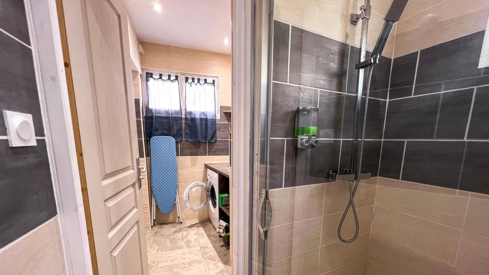Reve D'Azur, 2 Chambres, Maison Julia En Bord De Mer A La Nartelle, Piscine Partagee, Parking & Terrasse Bbq, Wifi Et Draps Inclus Plage A Pied Sainte-Maxime Exterior foto