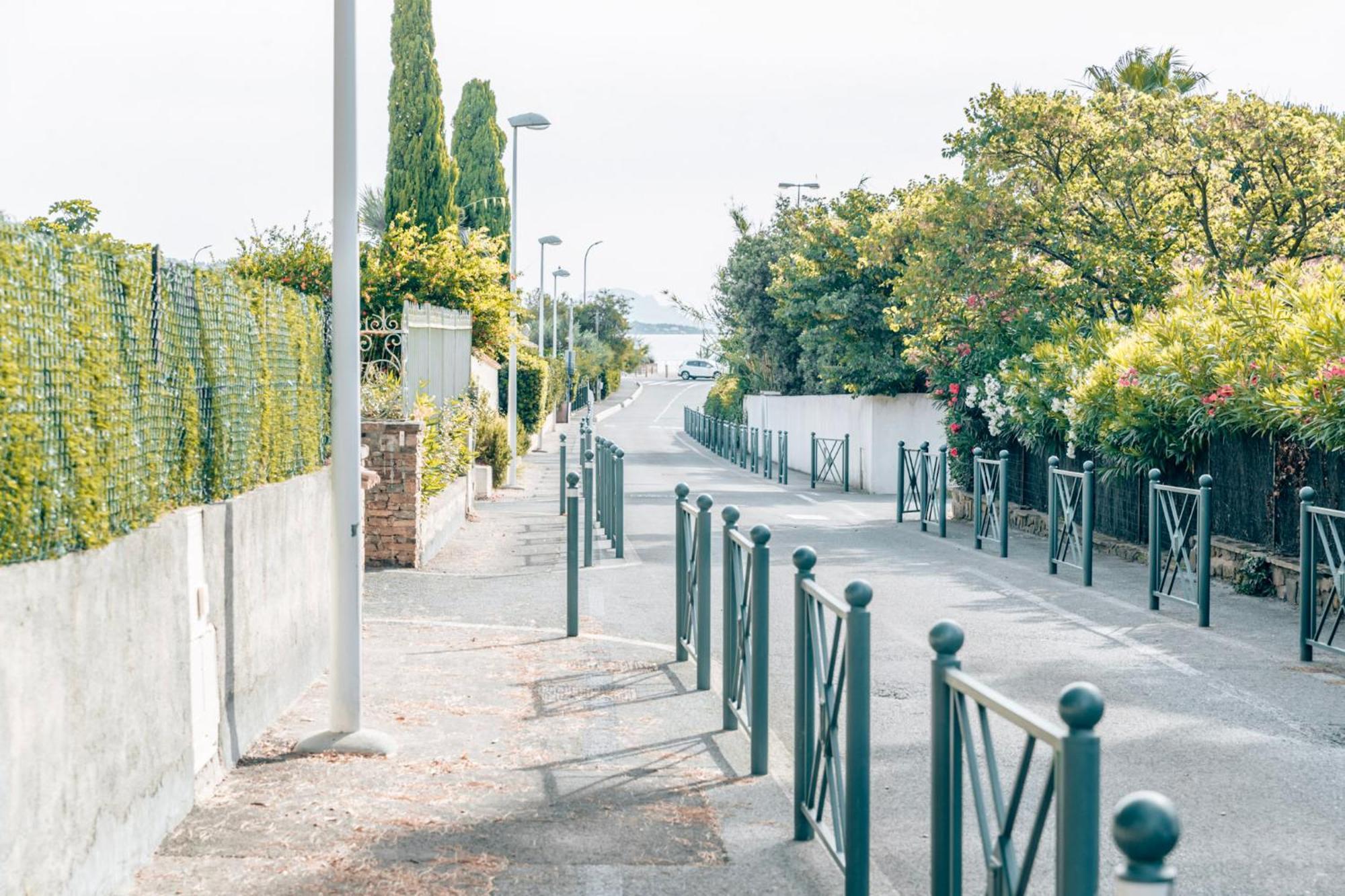 Reve D'Azur, 2 Chambres, Maison Julia En Bord De Mer A La Nartelle, Piscine Partagee, Parking & Terrasse Bbq, Wifi Et Draps Inclus Plage A Pied Sainte-Maxime Exterior foto