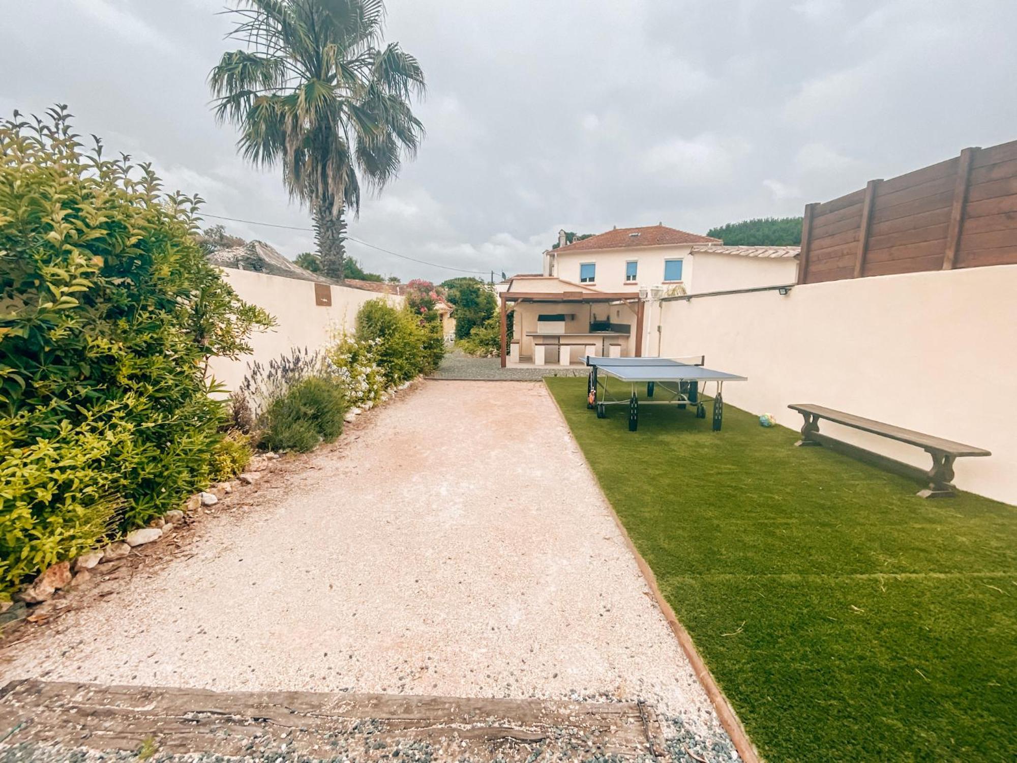 Reve D'Azur, 2 Chambres, Maison Julia En Bord De Mer A La Nartelle, Piscine Partagee, Parking & Terrasse Bbq, Wifi Et Draps Inclus Plage A Pied Sainte-Maxime Exterior foto